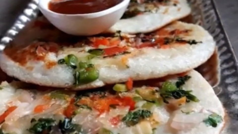 【印度美食】没有咖喱的印度煎饼|中字